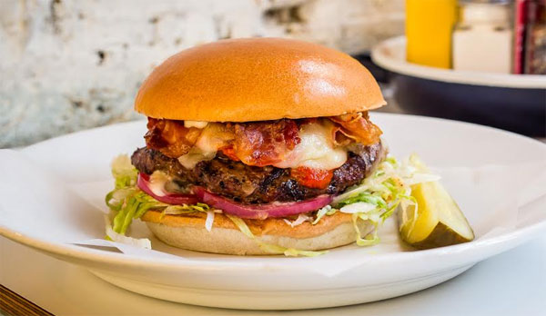 Byron launching their latest special burger - the Byronissimo