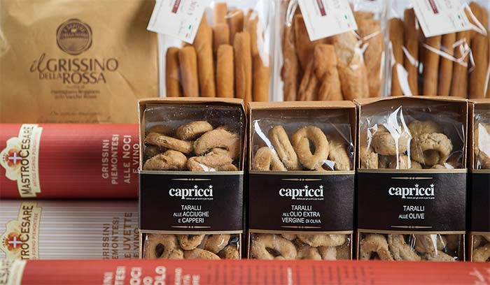Capricci launch try-before-you-buy deli and restaurant at Bankside