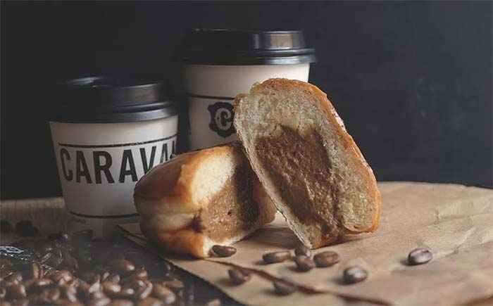 The Caravan Coffee doughnut kicks off Crosstown's single series