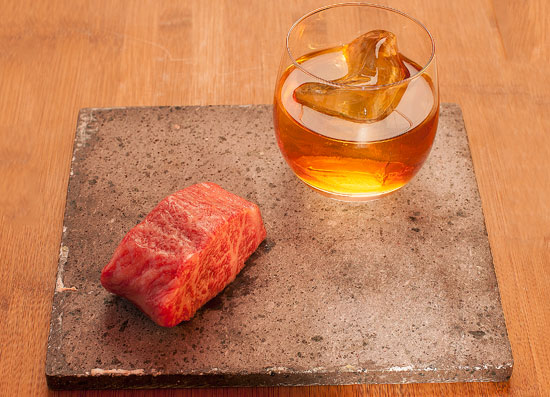 Kobe beef cocktails come to Sushisamba as part of their culinary cocktails