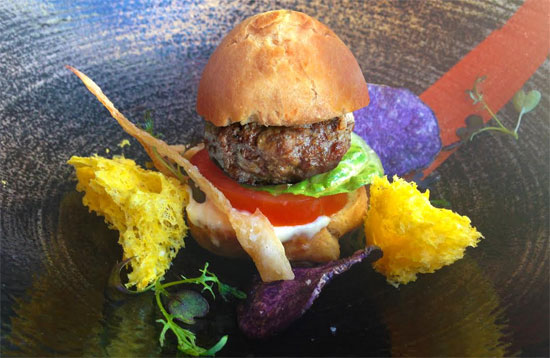 Sushisamba launches Kobe week with a special Kobe burger