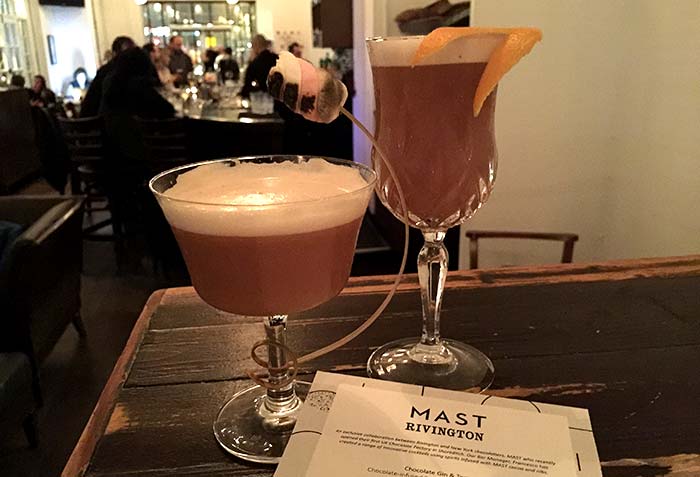 We try the MAST Brothers and Rivington Grill Chocolate experience