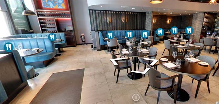 M Restaurants introduces "choose your own table" booking