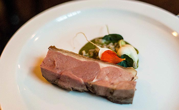 Fitzrovia’s dining scene improves, we check out The Newman Arms