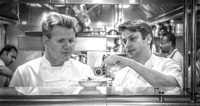 Gordon Ramsay returns to the kitchen of Petrus for one night only