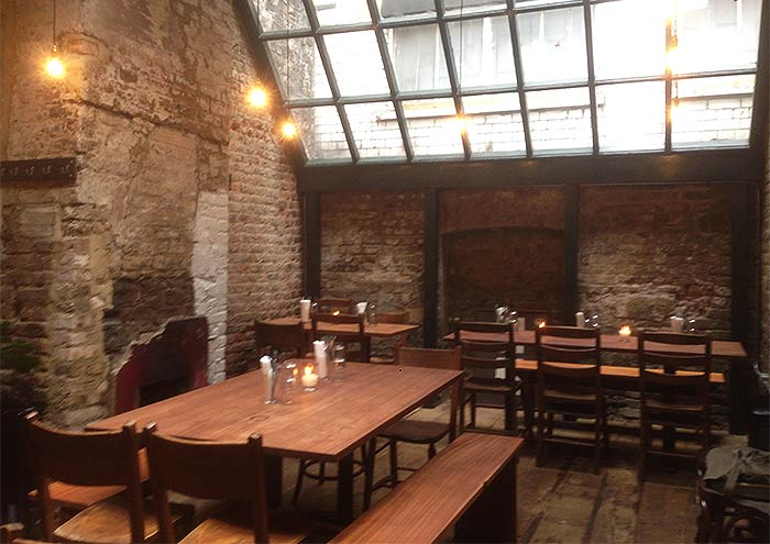 A new look, menu and bookings for The Smoking Goat