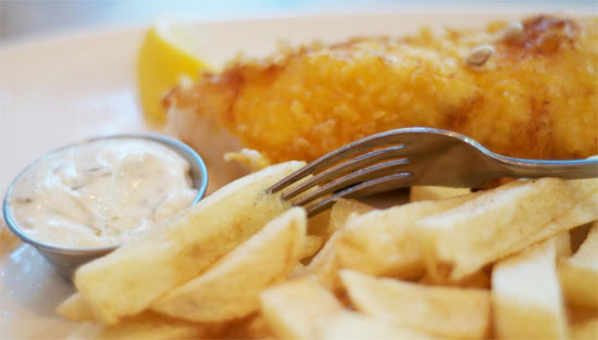 Sutton and Sons fish & chip pop-up opens at Boxpark