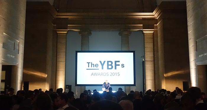The 2015 YBF awards are announced at the Tate