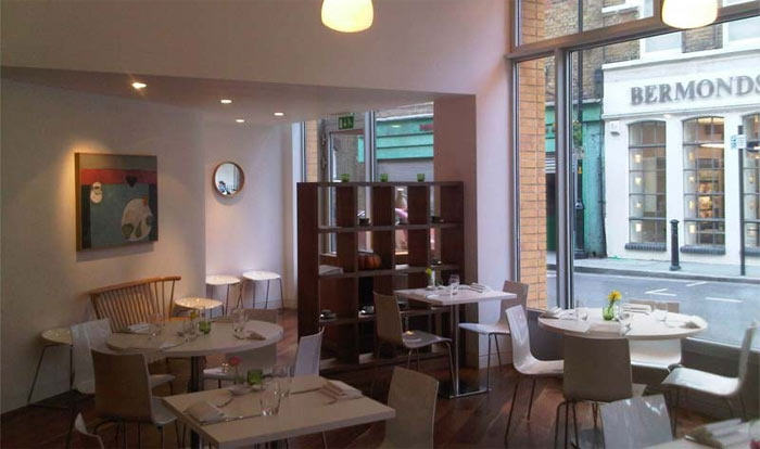 Zucca in Bermondsey is closing at Christmas