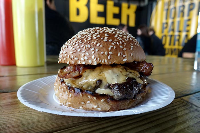 Bleecker St Burger is back on the South Bank for the summer