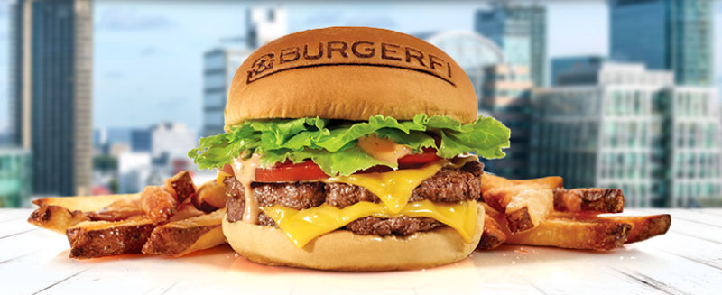 Burgerfi comes to London, starting with burgers for Wembley