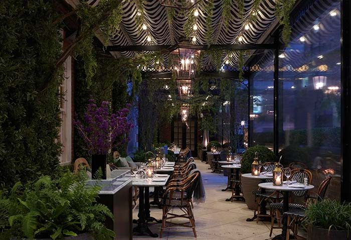 The revamped Dalloway Terrace is opening in Bloomsbury
