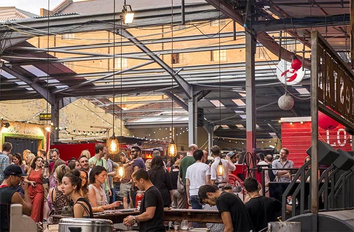 Dalston Yard by Street Feast is back for 2016