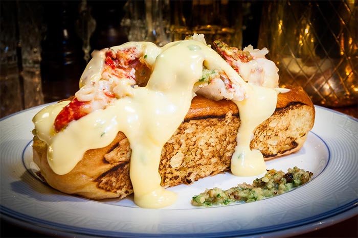 The Hawksmoor Spitalfields bar launches a new Lobster Roll and classic cocktails