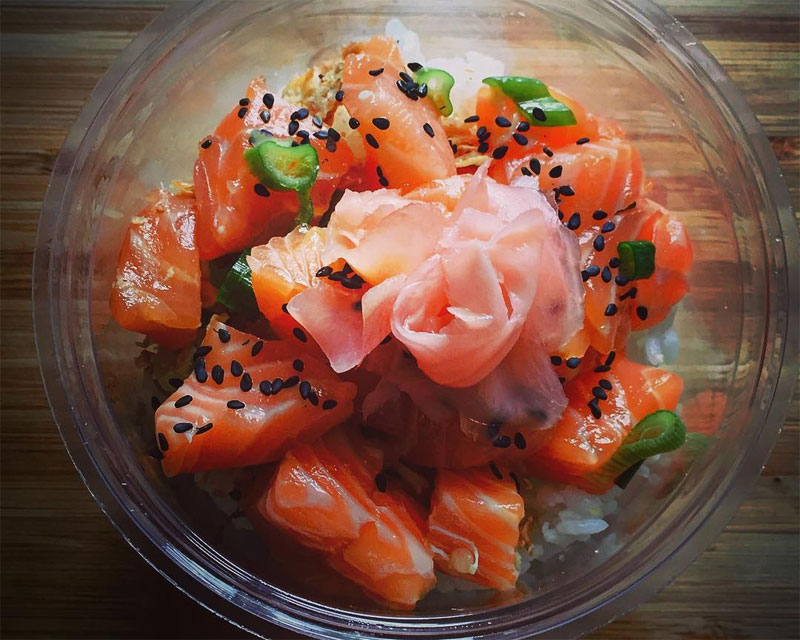 Hawaiian poke for Kingly street with Island Poke