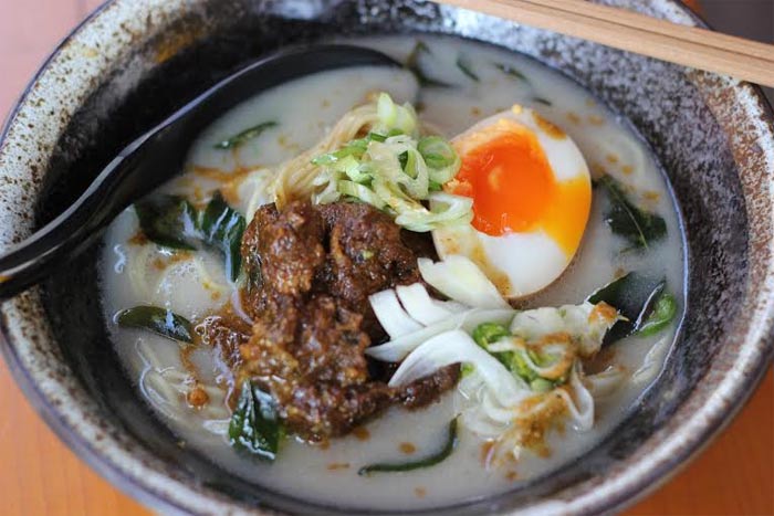 Tonkotsu and Kricket team up for Karnartican Pork Ramen