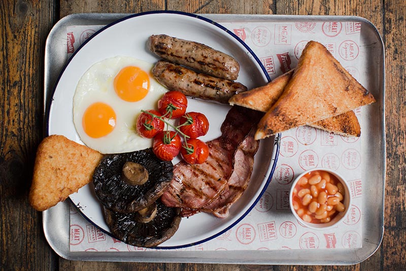 MEATliquor gets ready to serve a weekend brunch