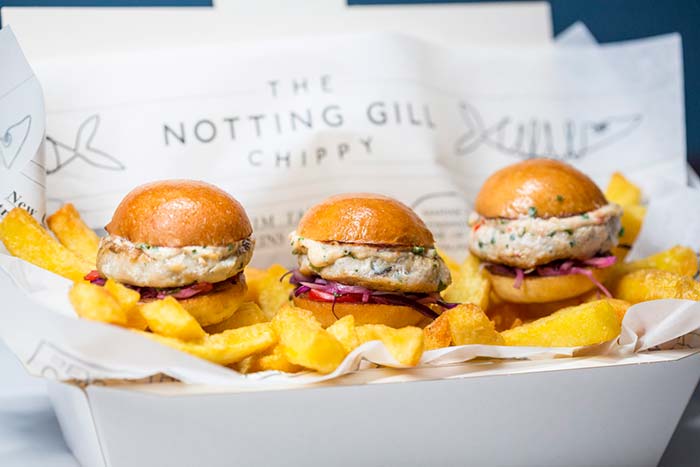 Kensington Place's Notting Gill Chippy is back