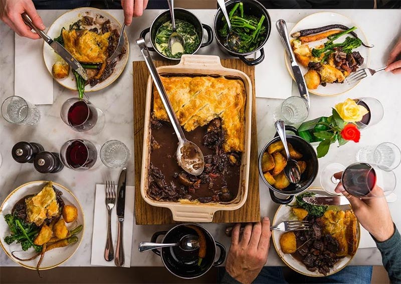 Petit Pois launches a pie-fuelled Sunday lunch