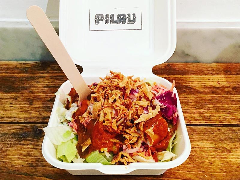 Pilau’s hearty Indian wraps now in Soho too