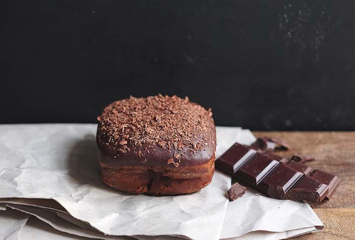 Crosstown links up with Pump Street for a very chocolatey dougnut