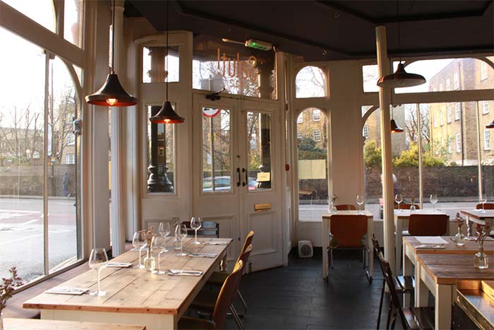 Salut European restaurant opens on Islington's Essex Road
