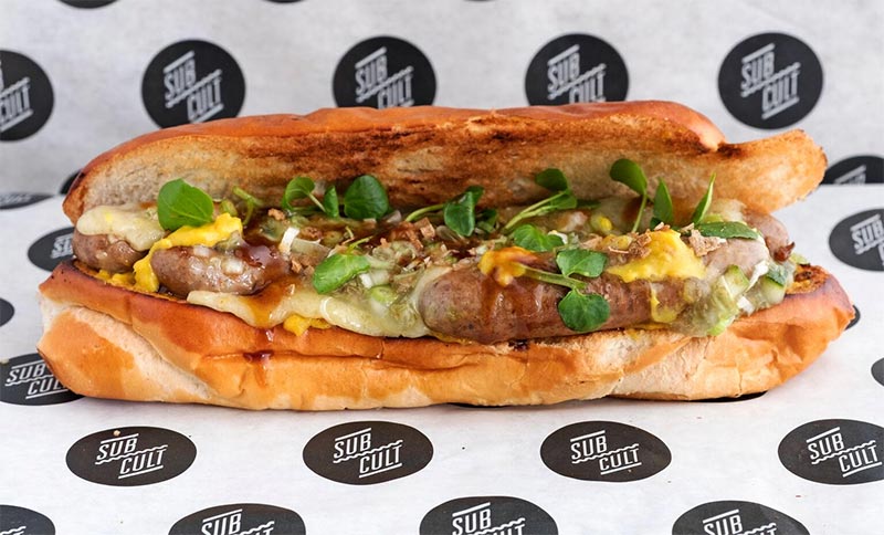 Duck, gruyere, and fermented ginger: the Tom Sellers Sub from Sub Cult is here.
