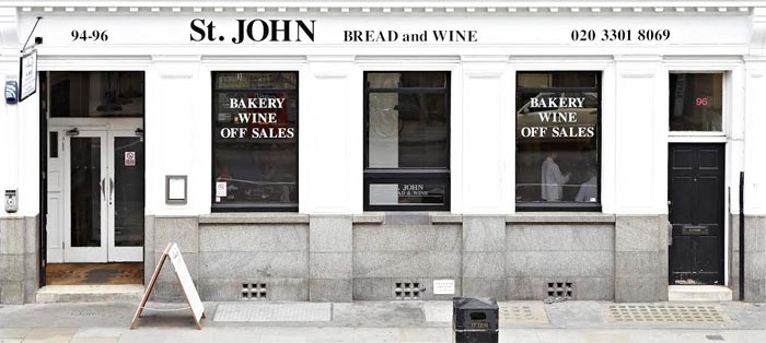 St John Bread and Wine is getting a new bar