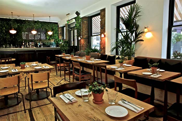 Tiny Leaf organic, vegetarian, zero waste restaurant opens in Notting Hill