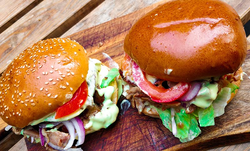 London’s first gyros burger comes to White City courtesy of The Athenian