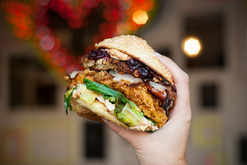Ben’s Canteen is bringing turkey burgers and bacon roasties to Battersea Power Station 