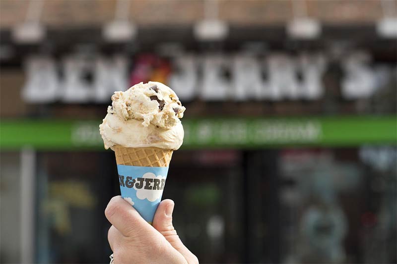Ben and Jerry's is popping up in Soho for the Summer
