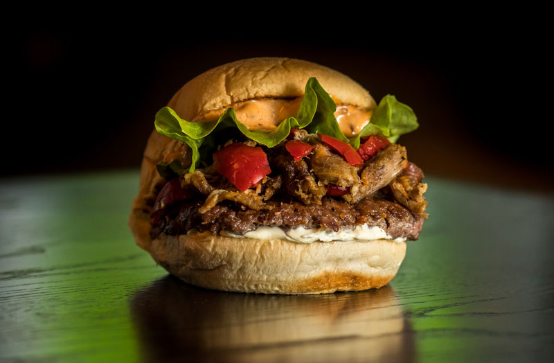 Shake Shack and Berber & Q team up for a special burger to launch Shake Shack at Canary Wharf