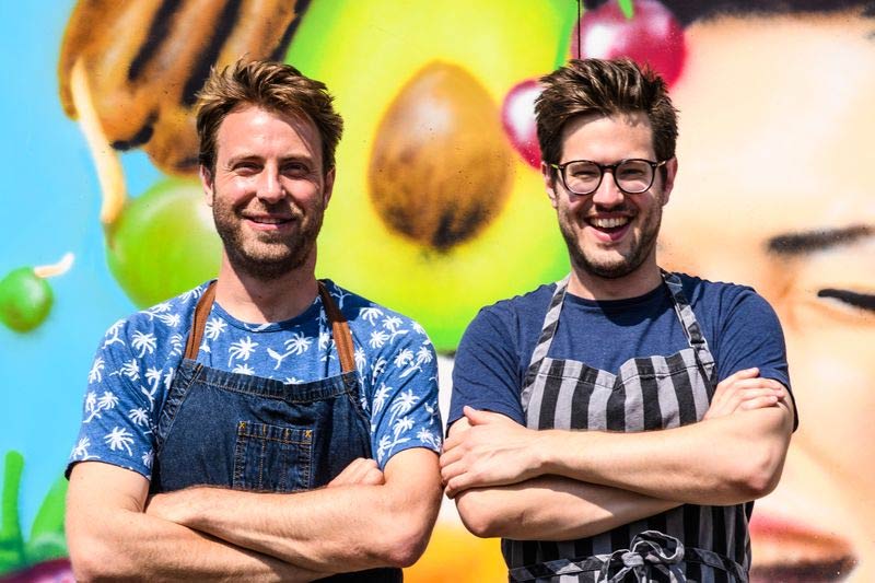 Masterchef losers Bill & Jack pop up with a summer supper club in Southbank
