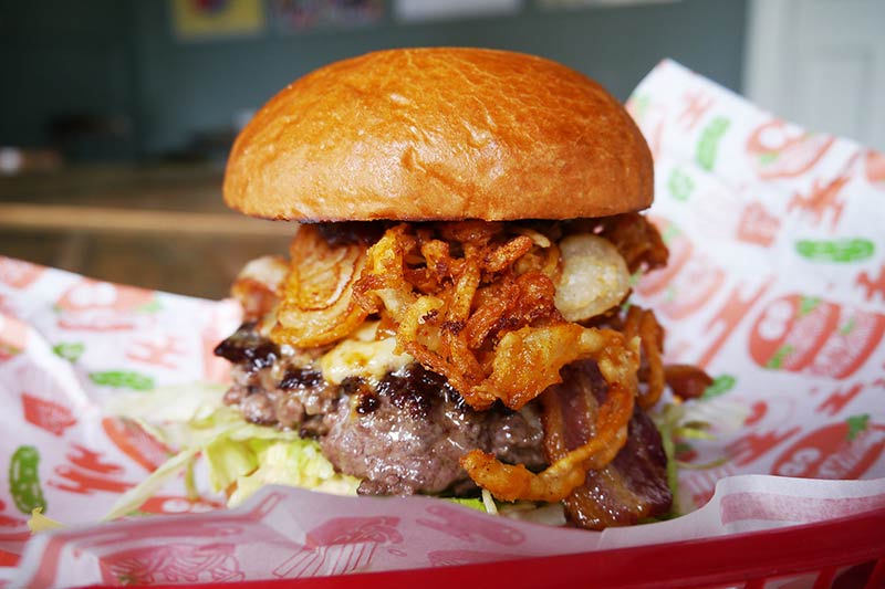 Burgerac's Burgershack is returning to Marylebone