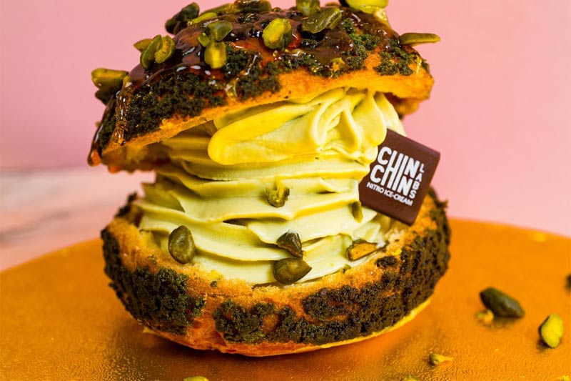 Chin Chin Club brings nitrogen ice cream and cakes to Soho