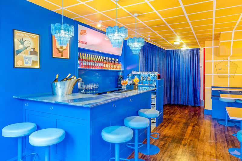 Drink Shop and Do in King's Cross adds a spritz bar