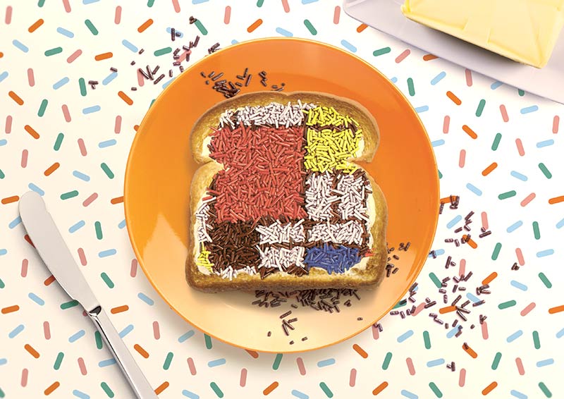 Everything is better with sprinkles at EasyJet's Leicester Square pop-up 