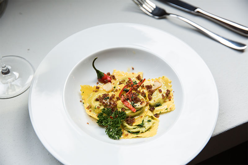 Enoteca Rosso brings obscure Italian cuisine to High Street Kensington