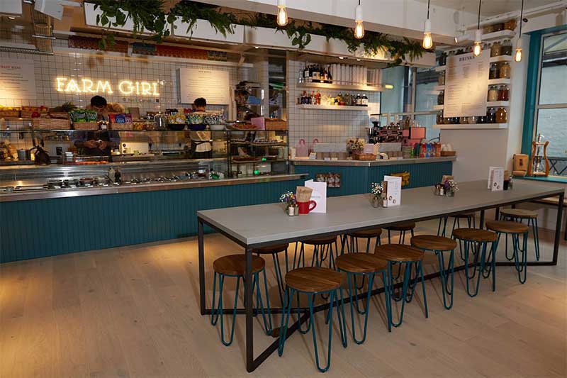 Farm Girl brings superfood lattes, smoothie bowls and coconut BLTs to Soho