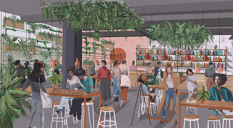 BBC's former White City building to become Feast Bar & Kitchen (and Del 74 will be there)