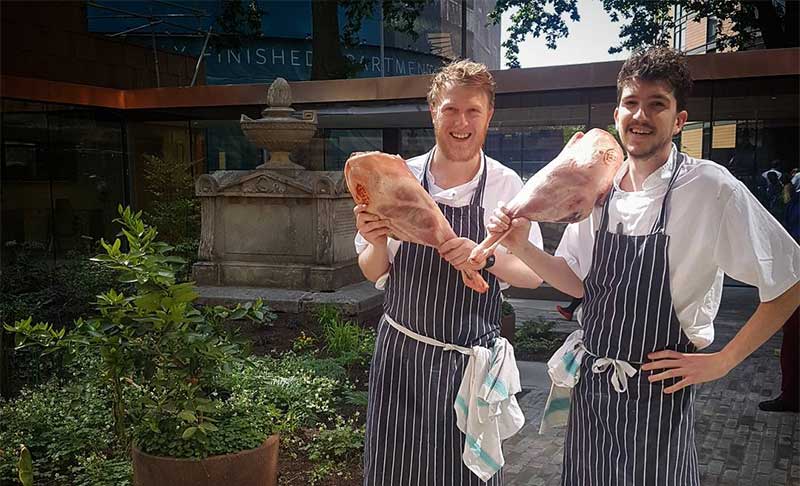 The Garden Cafe comes to Lambeth, with chefs from Padella and St John's Bread & Wine
