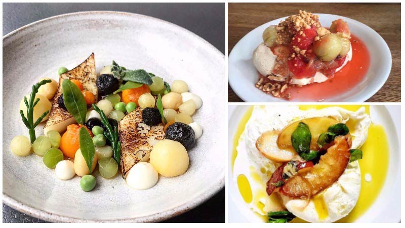 The best dishes on instagram