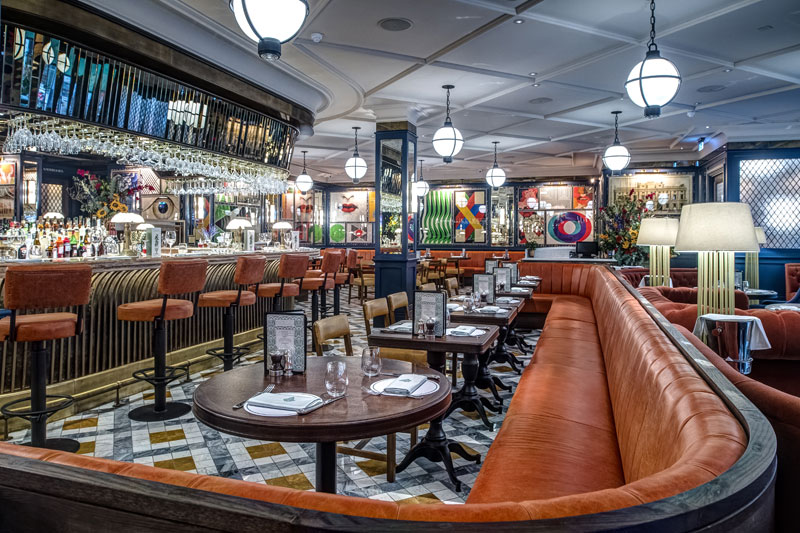 The Ivy Soho Brasserie is their new all-day brasserie
