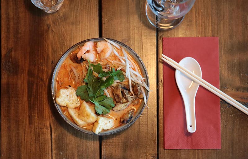 The London Laksa Bar sets up a residency in Dalston