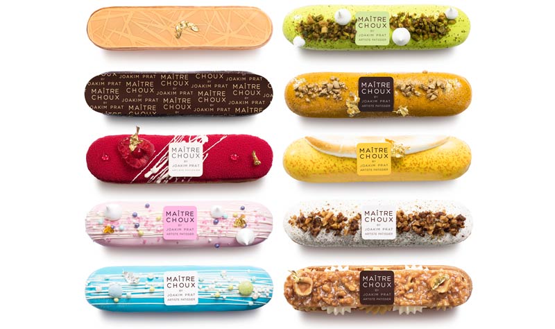 Maitre Choux are bringing their beautiful eclairs to Soho's Dean Street
