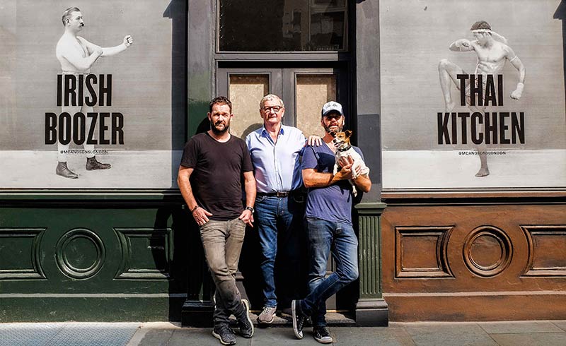 Mc & Sons is Southwark's new Irish boozer with a Thai kitchen 