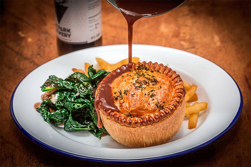 MYPIE pie residency is taking over the King & Co in Clapham