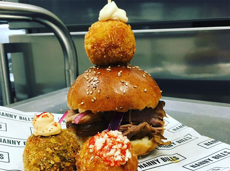 Nanny Bill's at The Shop in brings mac and cheese croquettes, burgers and more to Kensal Rise