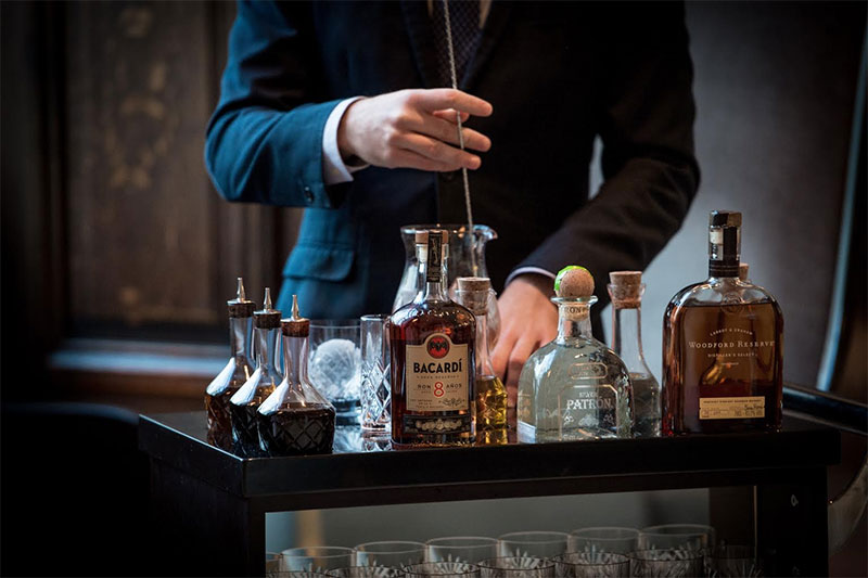 The Old Fashioned trolley launches at One Aldwych